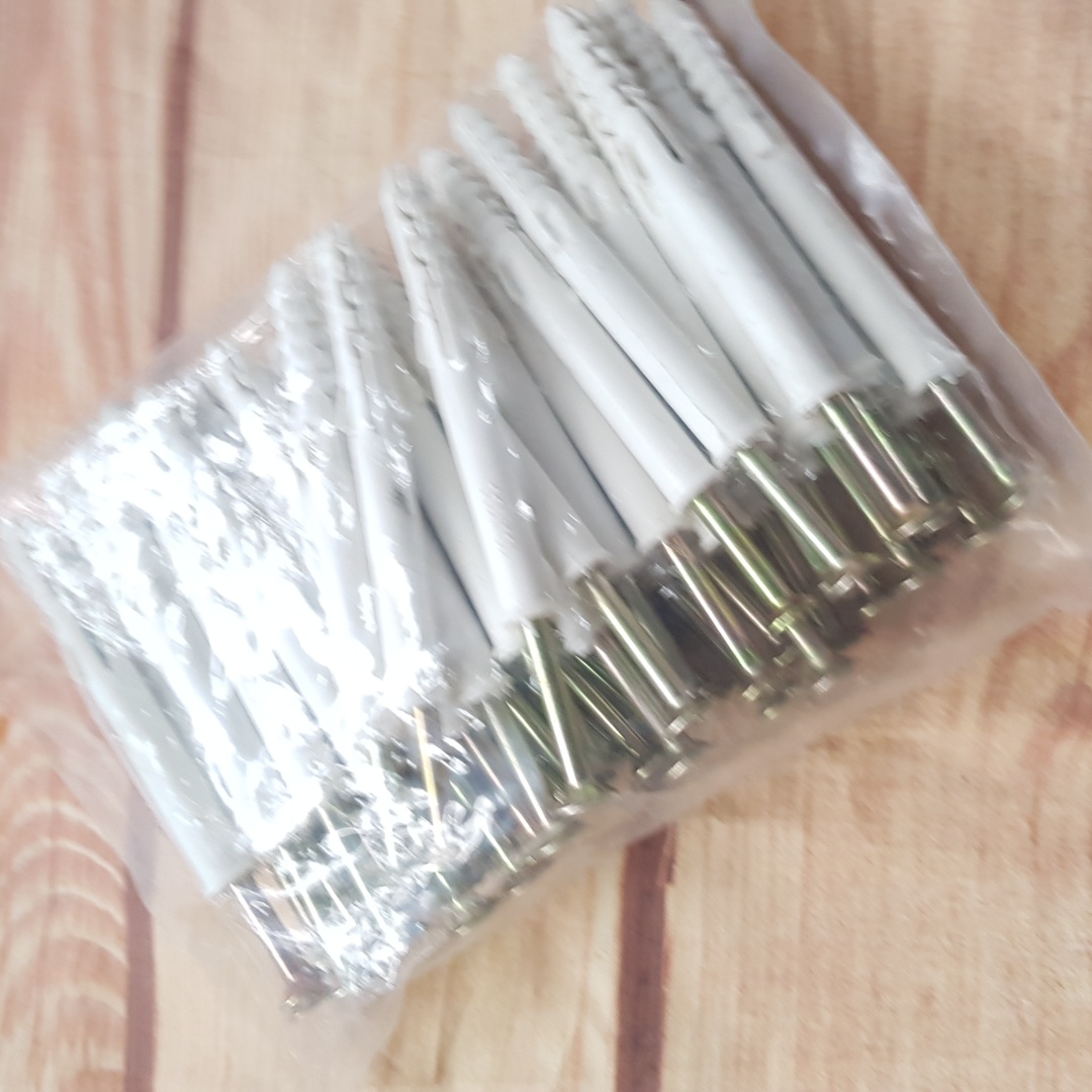 Túi Vít Nở Bắt Cửa Nhôm, Cửa Nhựa  10x100