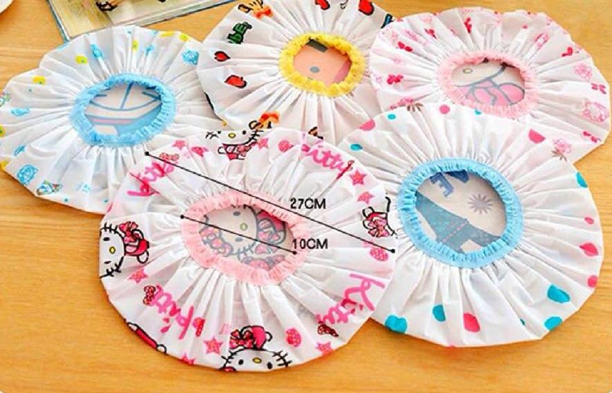 [HCM]Combo 4 mũ trùm tóc dùng hấp dầu tóc hoặc tắm