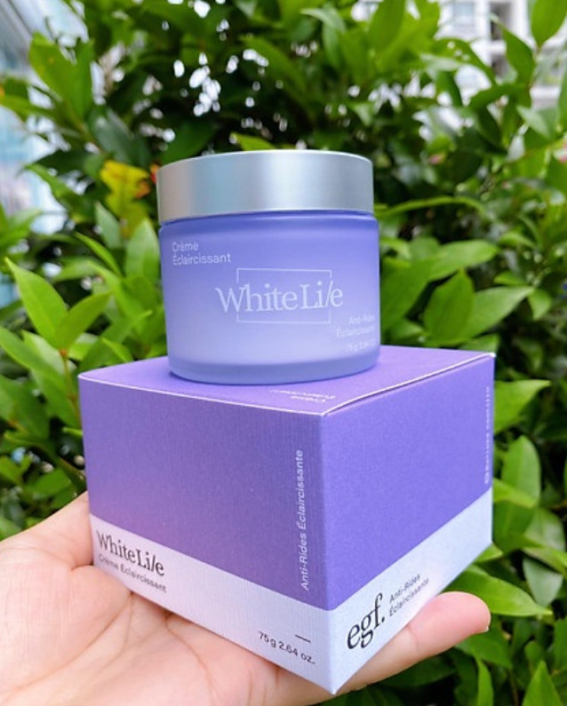 Kem Dưỡng Trắng Da Bellaza Castillo White Lie Hàn Quốc 75g