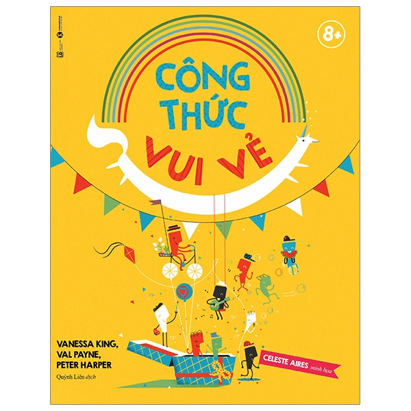 Fahasa - công thức vui vẻ