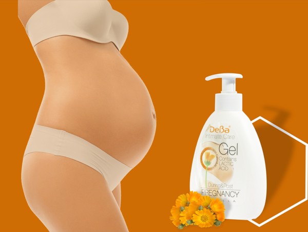 GEL VỆ SINH DEBA INTIMATE CARE CÚC KIM TIỀN Sản phẩm thiên nhiên Dành tặng chăm sóc mẹ bầu 1