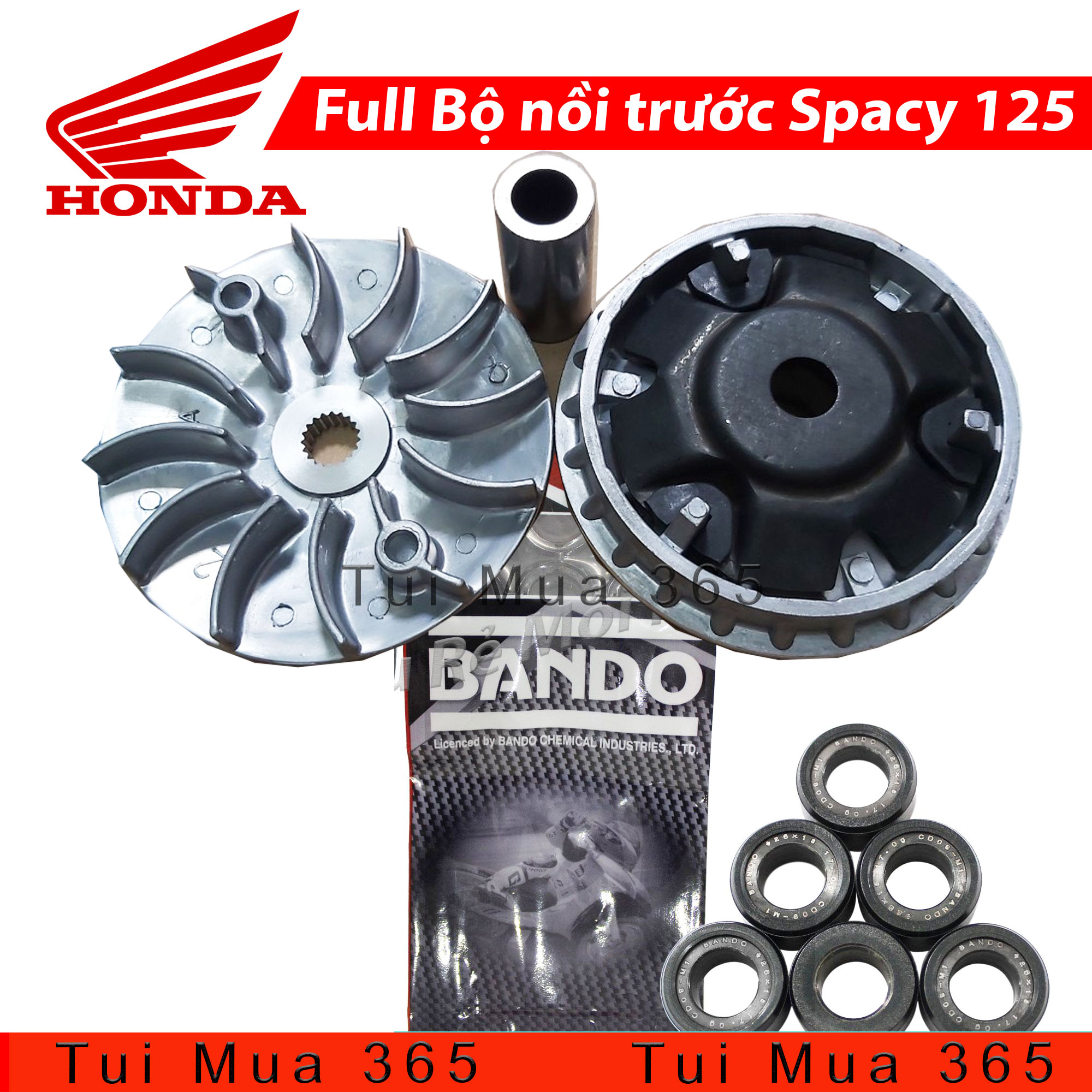 [HCM]Full Bộ Nồi Trước Honda Spacy 125