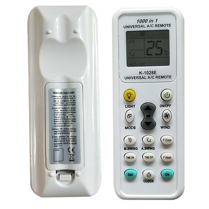 [HCM]Remote máy lạnh Điều khiển điều hòa đa năng dùng cho tất cả các dòng máy lạnh