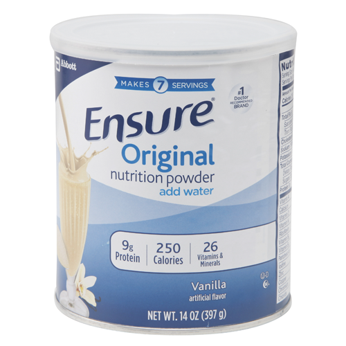 SỮA  ENSURE BỘT HÀNG XÁCH TAY TỪ MỸ 397g - sữa ensure - 397g