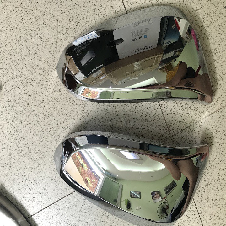 Ốp gương mạ Crom cao cấp xe Toyota Corolla Cross