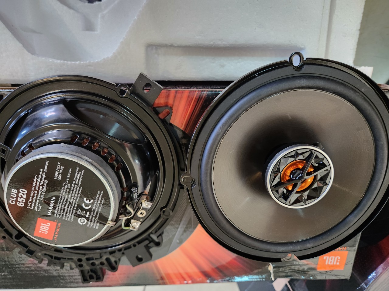 Loa cánh jbl 6520 club 16cm cho xe ô tô- hàng mới nguyên hộp