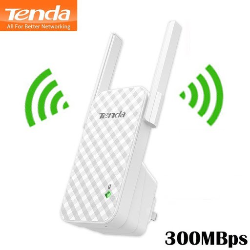 Bộ Kích Sóng Wifi Tốc Độ Cao Tenda A9 - Bộ Mở Rộng Sóng Wifi Chuẩn N Tốc Độ 300Mbps - Bảo Hành 12 Tháng