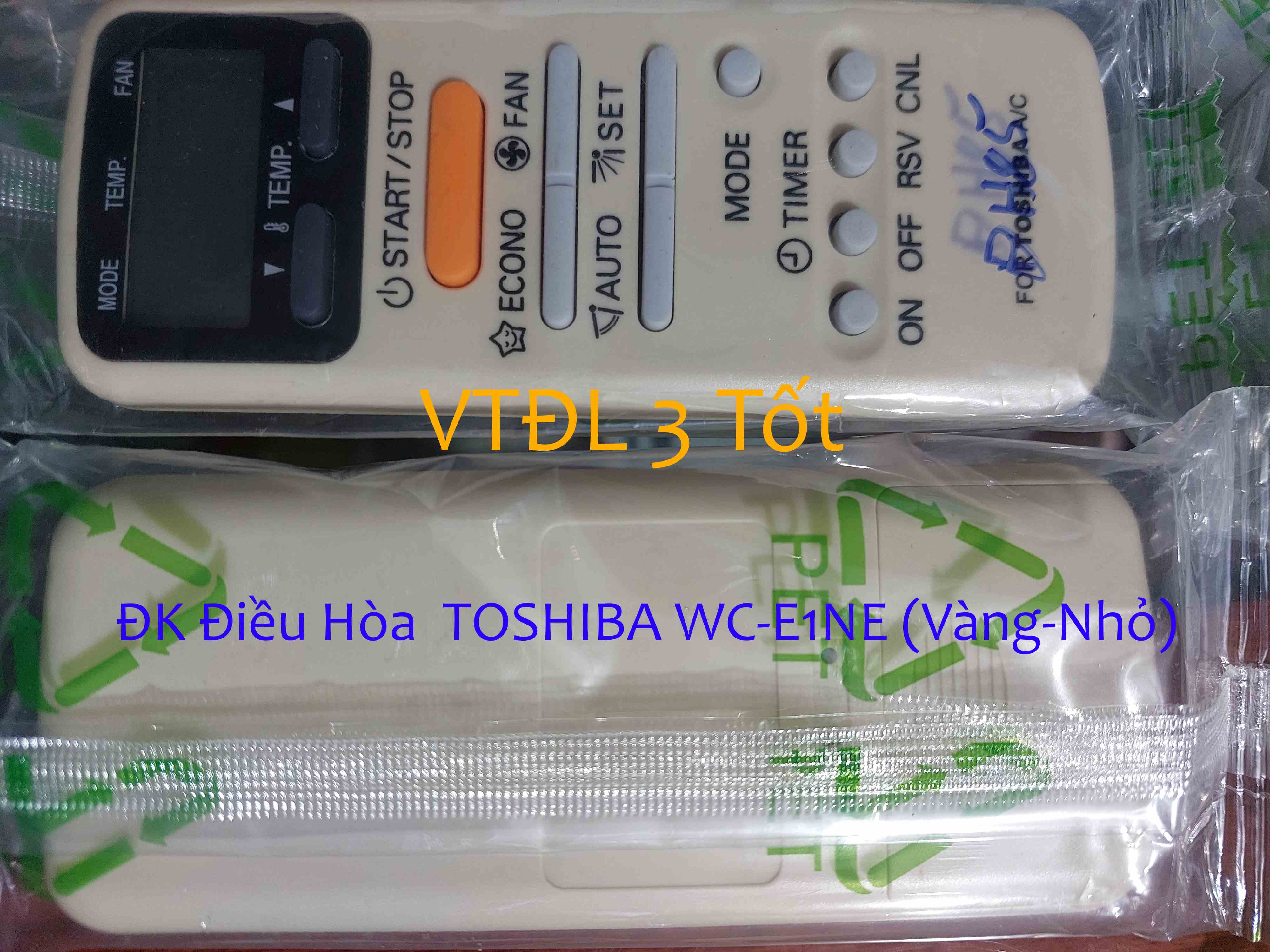 Điều khiển cho điều hòa Toshiba - Remote điều hòa Toshiba