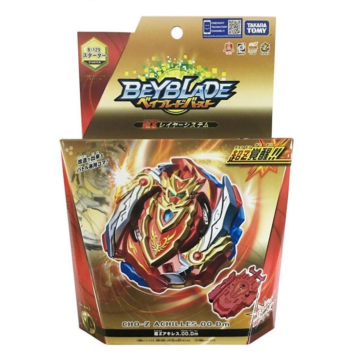 Takara Tomy Beyblade Burst B-129 Starter Super Ultra Achilles.00.Dm