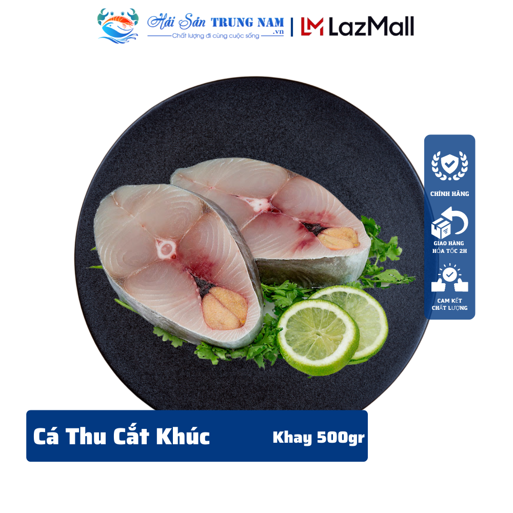 Cá thu cắt khúc