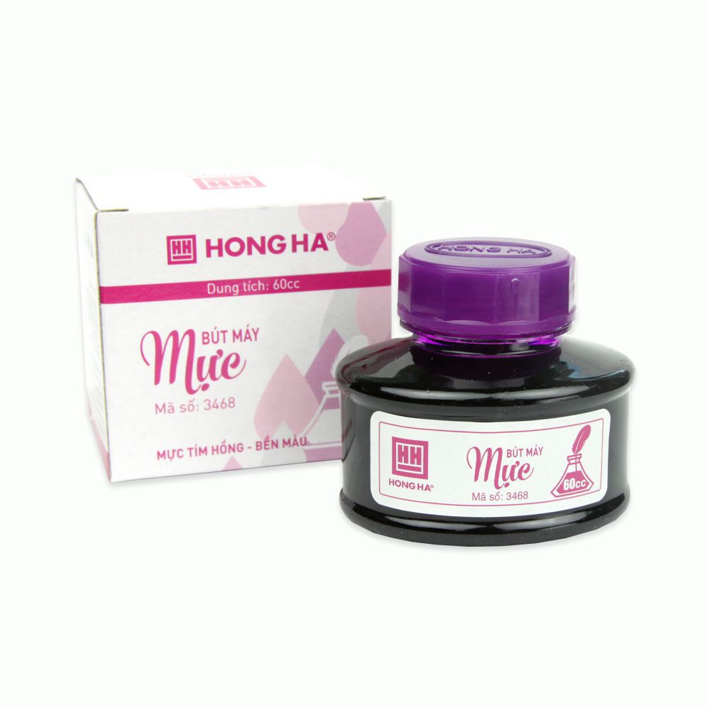 Mực hồng hà 60ml