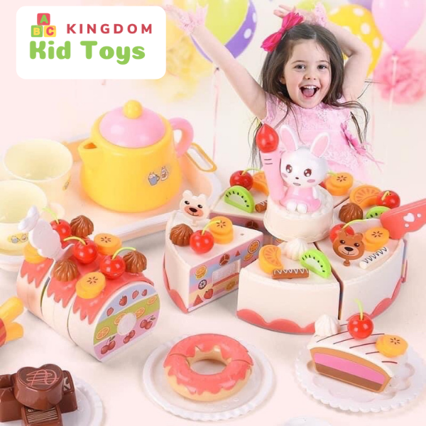 Đồ chơi bánh sinh nhật, đồ chơi bánh ngọt cho bé