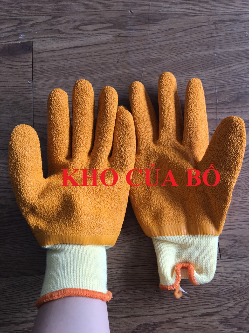 Găng tay cao su ingco hgvl04-xl