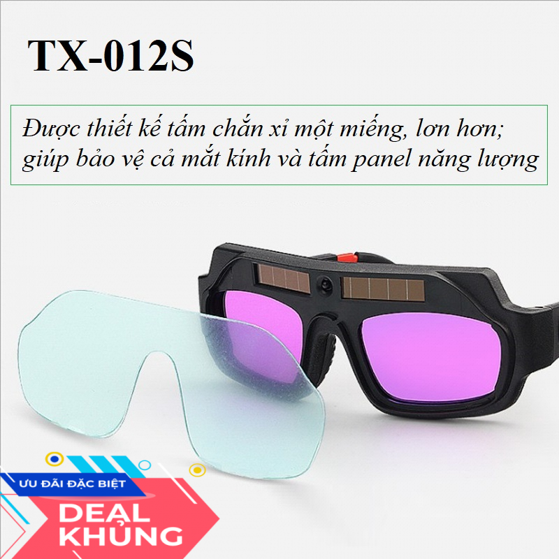 Kính hàn bảo vệ mắt - Kính Hàn Điện Tử Cao Cấp TX-012S,Bảo Vệ Mắt An Toàn Tuyệt Đối‎