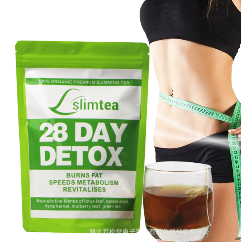 Trà detox thảo mộc tự nhiên thon dáng, đẹp da 28 ngày