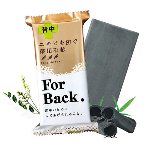 Xà phòng giảm mụn lưng For Back Pelican 135g Nhật Bản