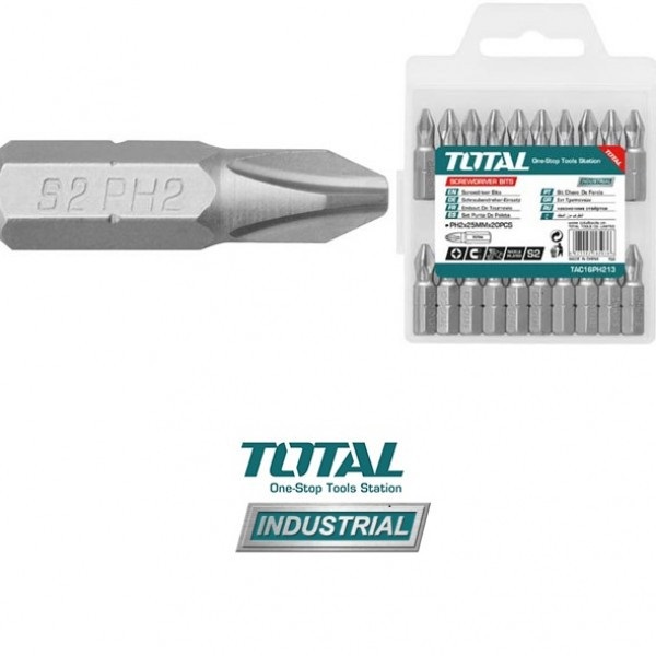 Bộ mũi vít bake 20 chi tiết total tac16ph213