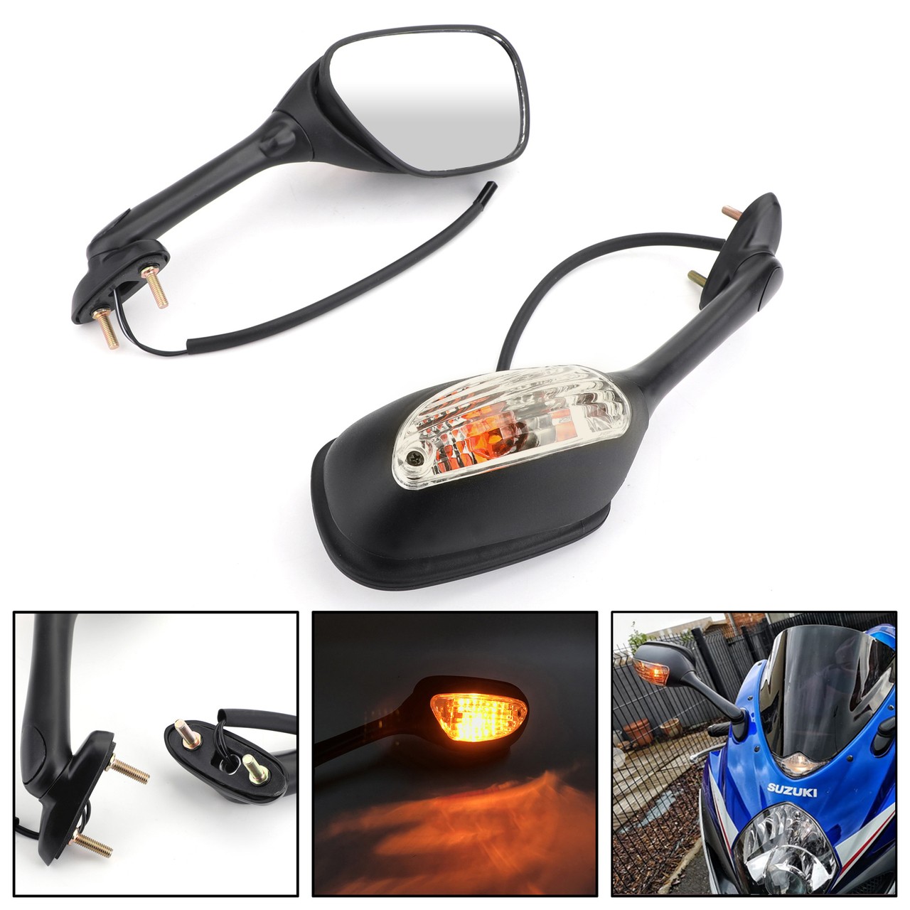 Kính chiếu hậu gixxer 600 gsx600 gsx 1000 - kính chiếu hậu gixxer 600 gsx600 gsx 1000