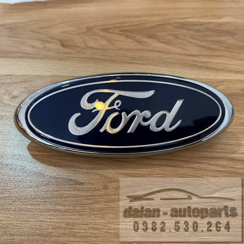 Lô gô ford 150mm dầy ,lắp phía sau mondeo 2009 , fiesta , ranger 2005 - 7u5a19h250ab