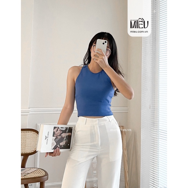 Áo thun ba lỗ irelia Miều trẻ trung năng động TT09