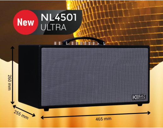 Loa xách tay karaoke acnos nl4501 ultra - acnos nl4501