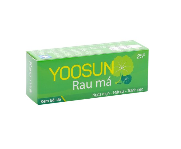 Kem Yoosun Rau má (25g)