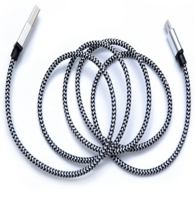 Dây Sạc Cao Cấp chống Gẫy Gập Cho Máy Androi , SamSung Dài 2m