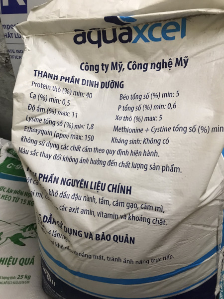 1 kg 7414 viên 1,5 li độ đạm 40% 7404 cargill cám cho cá cảnh, cá koi, cá 7 màu, cá guppy, betta, mún, kiếm...