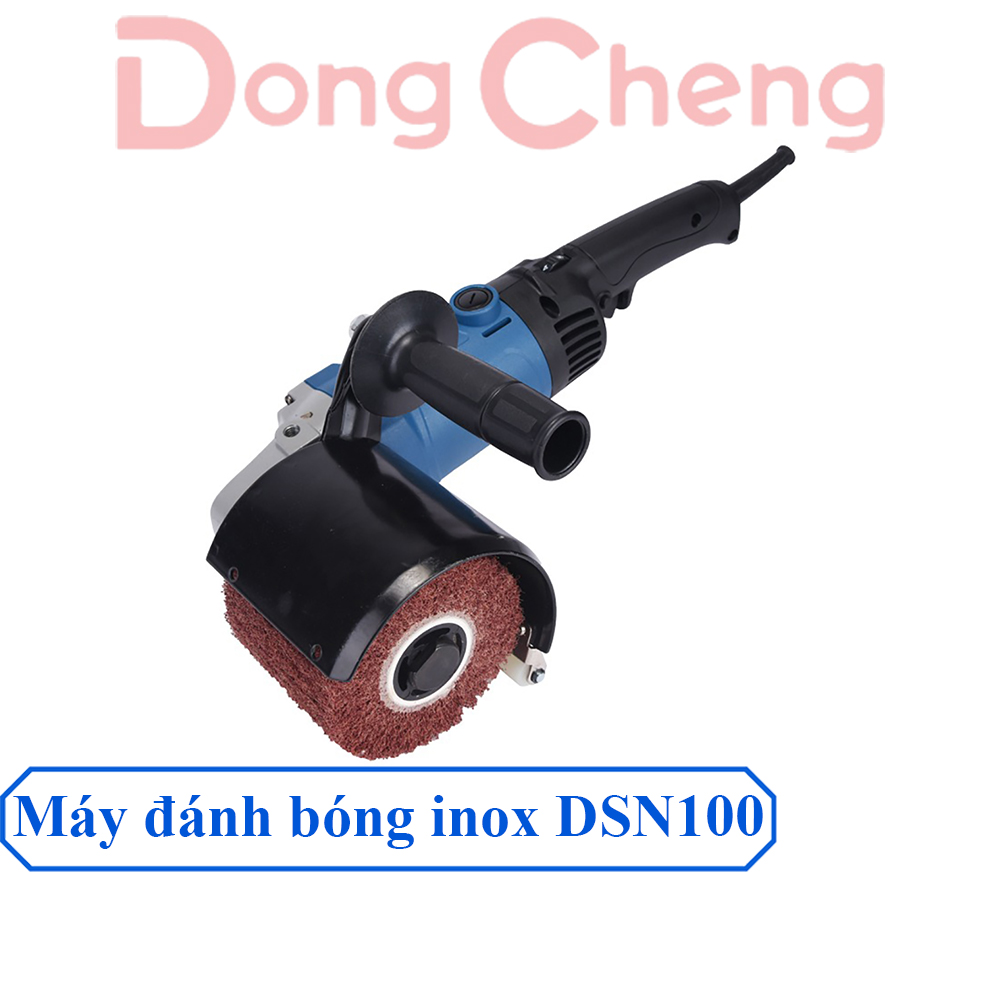 Máy Đánh Bóng Inox DongCheng DSN100 Cầm Tay Nhỏ Gọn Công Suất Lớn 1400W Tẩy Rửa Các Bề Mặt – Hàng Chính Hãng