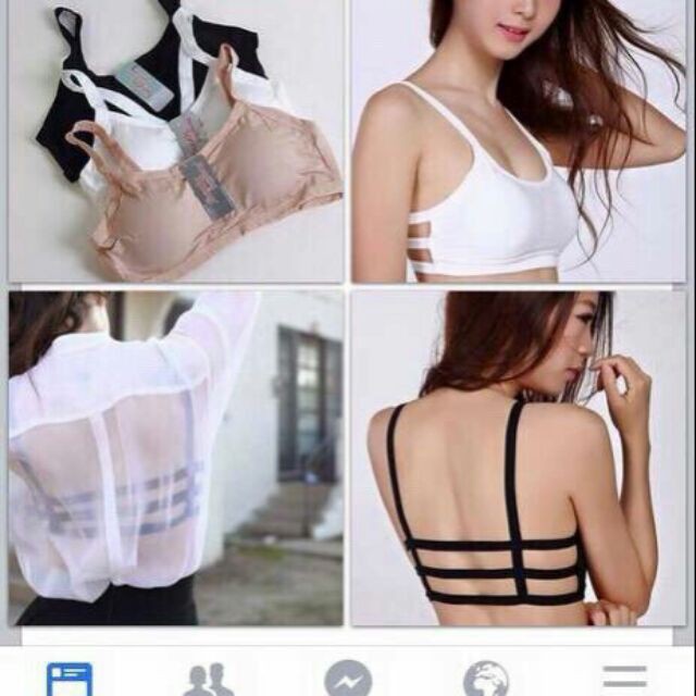 Áo bra cotton học sinh 3 dây