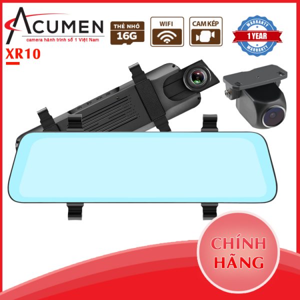 Camera hành trình acumen xr10