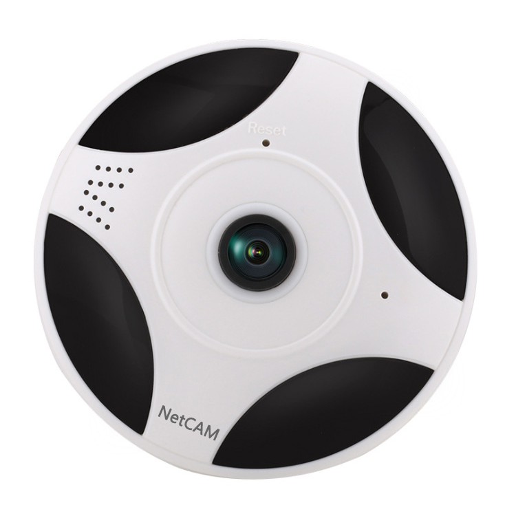 Camera quan sát toàn cảnh 360 độ netcam panorama vh04 fullhd 1080p - 2.0mp - hãng phân phối chính thức