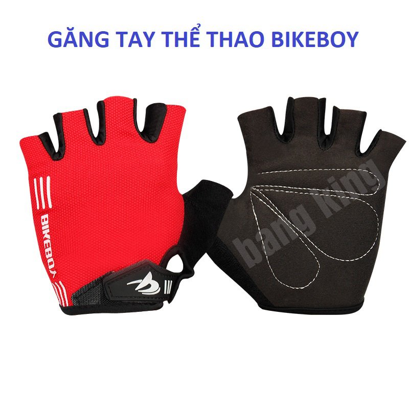 Găng Tay Tập Gym, Găng Tay Chống Nắng Đi Phượt Bảo Vệ Mu Bàn Tay Loại Cao Cấp Bike Boy