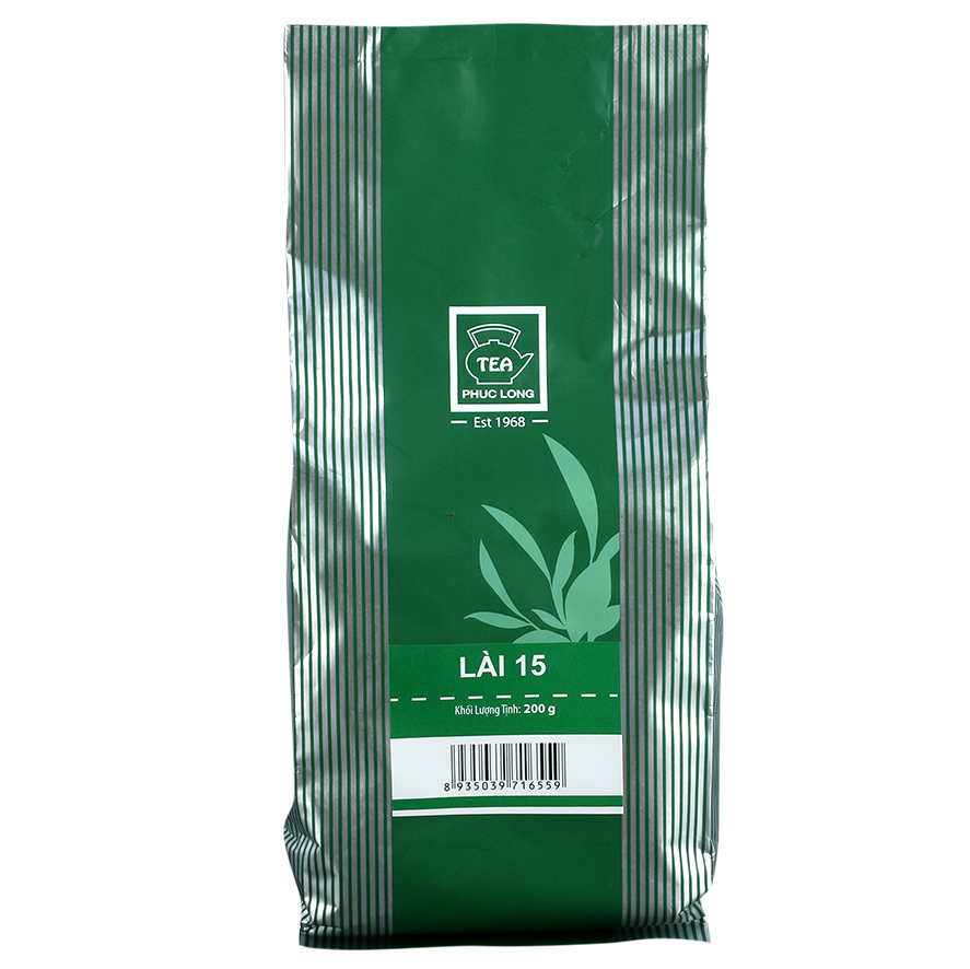Trà lài 15 200gr - phúc long coffee & tea