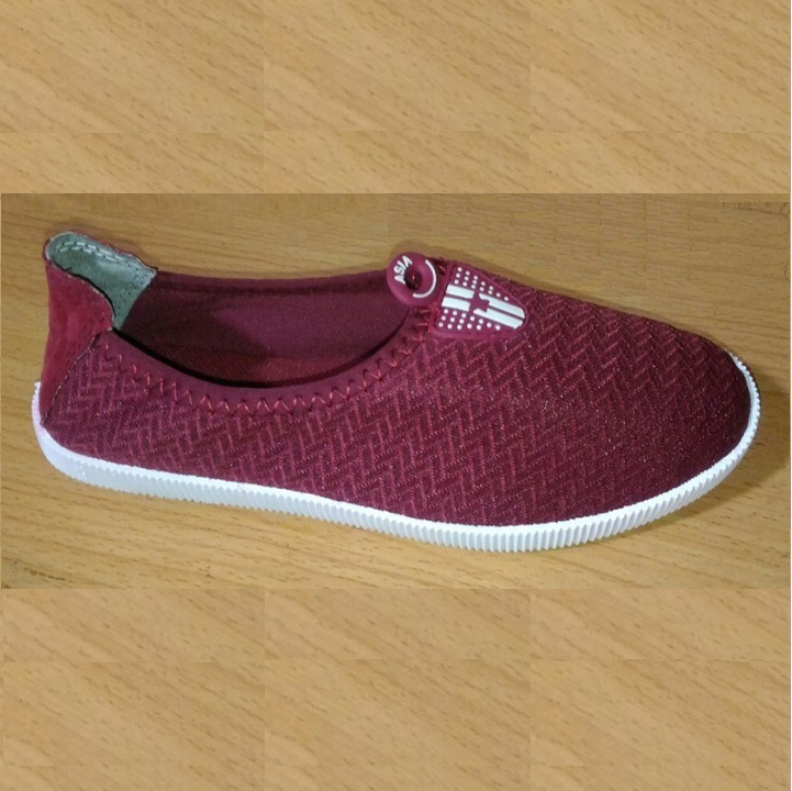 [HCM]Giày lười vải nữ ASIA