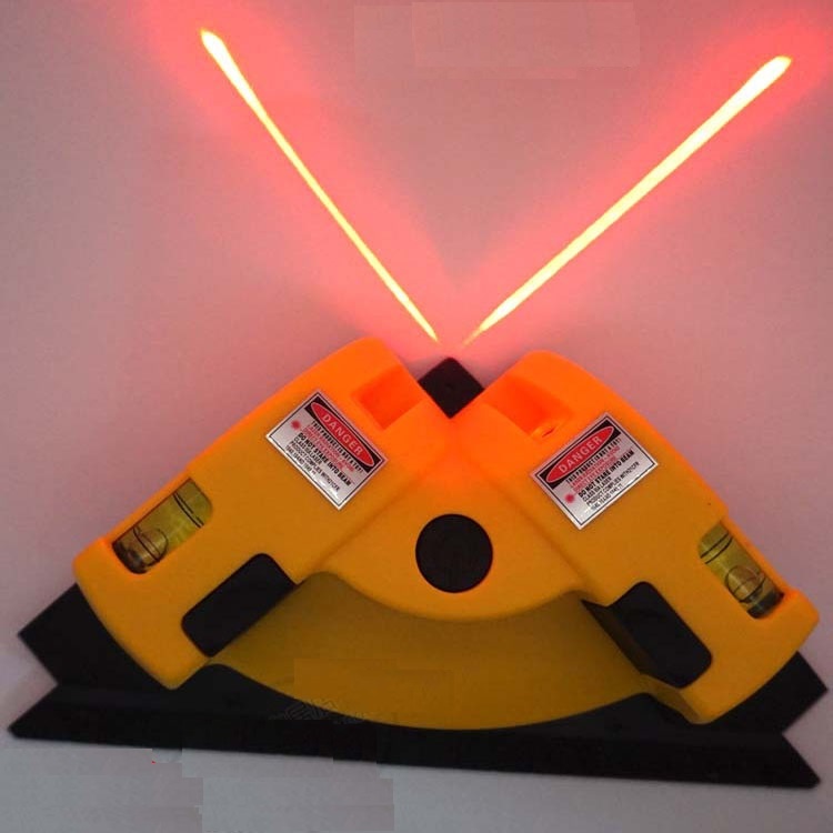 Thước ke góc vuông laser máy đo góc vuông 90 độ bằng tia laser