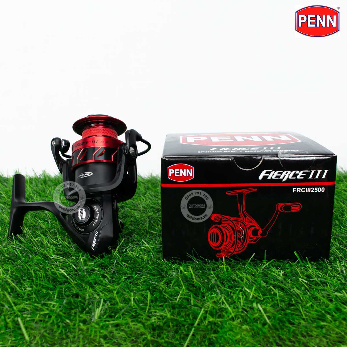 [HCM]Máy câu Penn Fierce III FRCIII