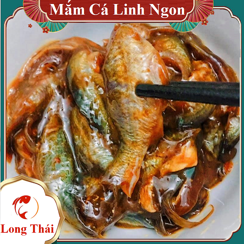 1 kg mắm cá linh chuyển nấu lẩu ngon tuyệt vời - long thái