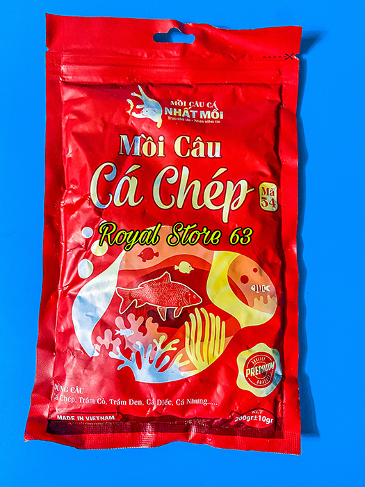 Mồi câu cá Chép Phú Thành Nhất Mồi