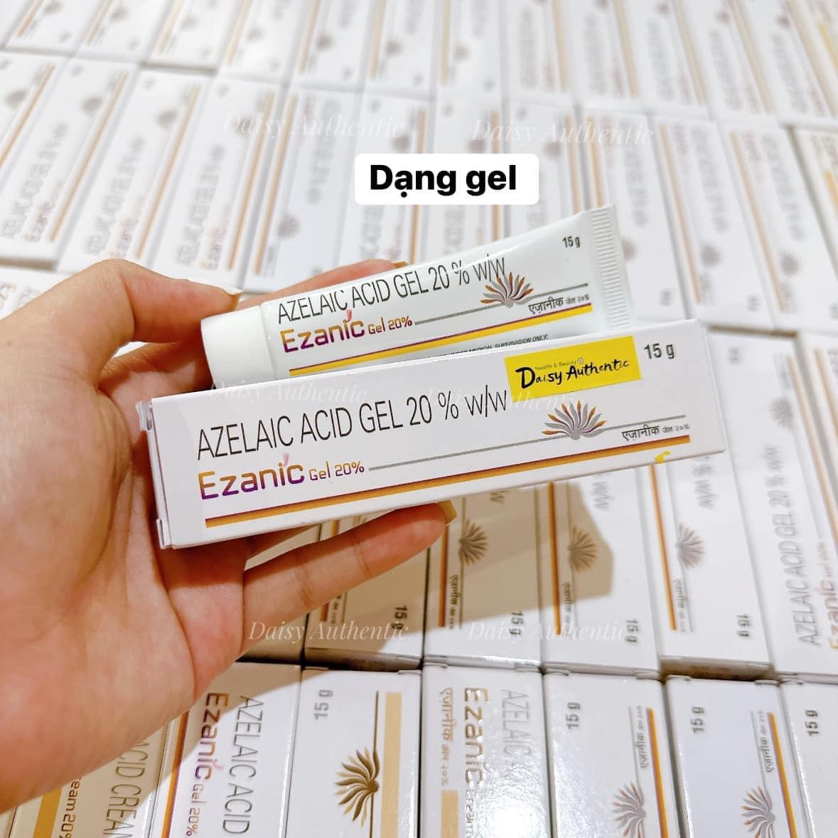 Kem Chấm Mụn Ezanic Gel Azelaic Acid 20% 15gr - Mờ thâm, Giảm mụn - 3