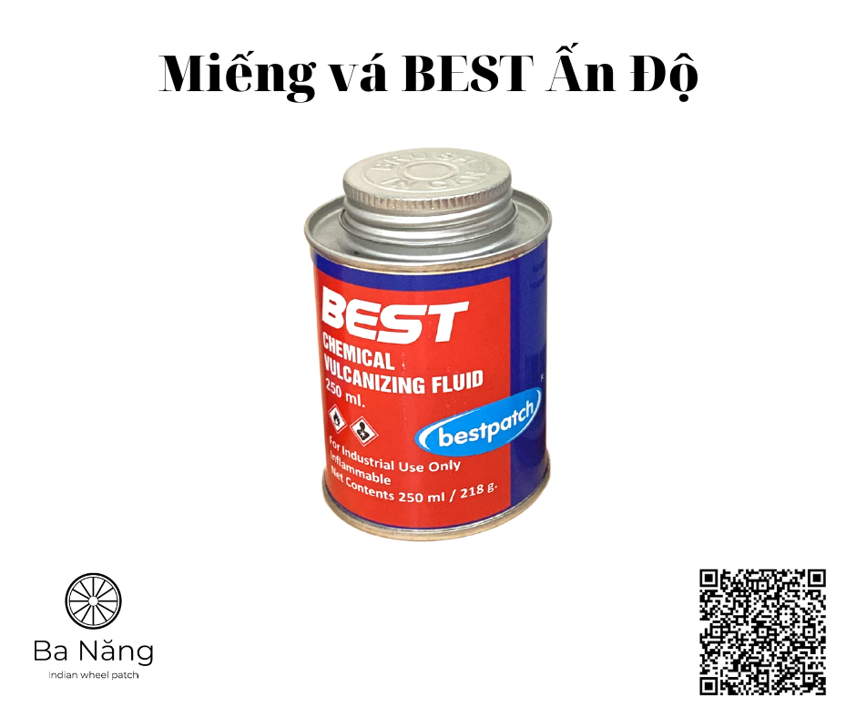 Keo vá săm, vá ruột, vá vỏ, vá lốp bánh xe máy, oto BEST 250ml