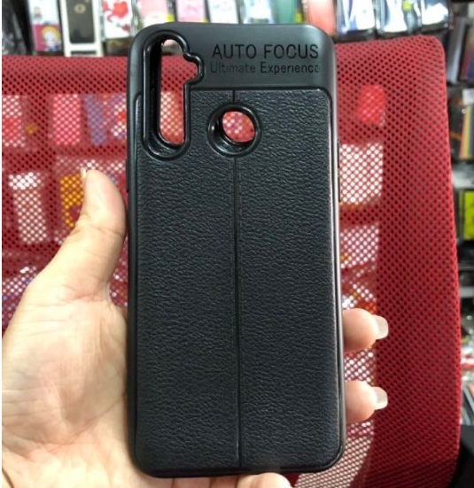 Ốp lưng giả da autofocus oppo realme 5 / realme 5 pro siêu hót hót