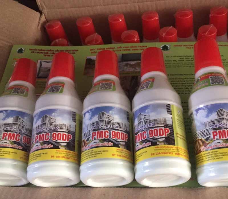 diệt mối dạng bột xịt PMC 90 - mỗi lọ 100gr