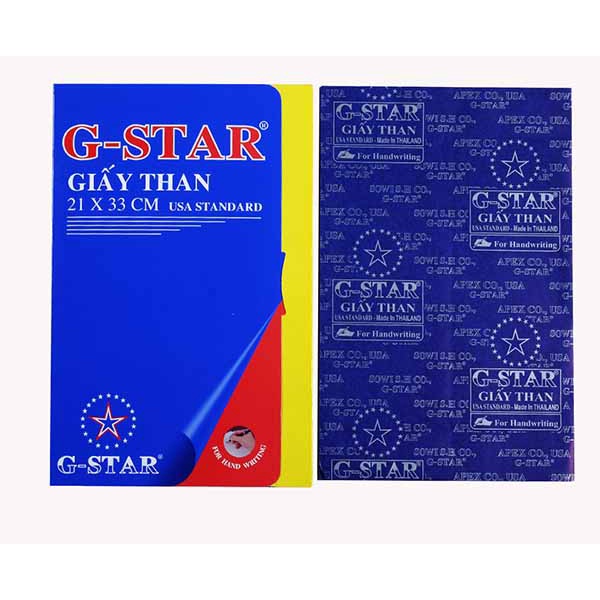 20 tờ giấy than g-star xanh thái lan