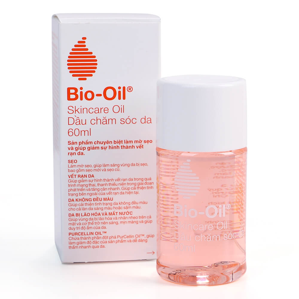 Dầu giảm rạn da và làm mờ sẹo bio-oil 60ml - nt.dr.tâm
