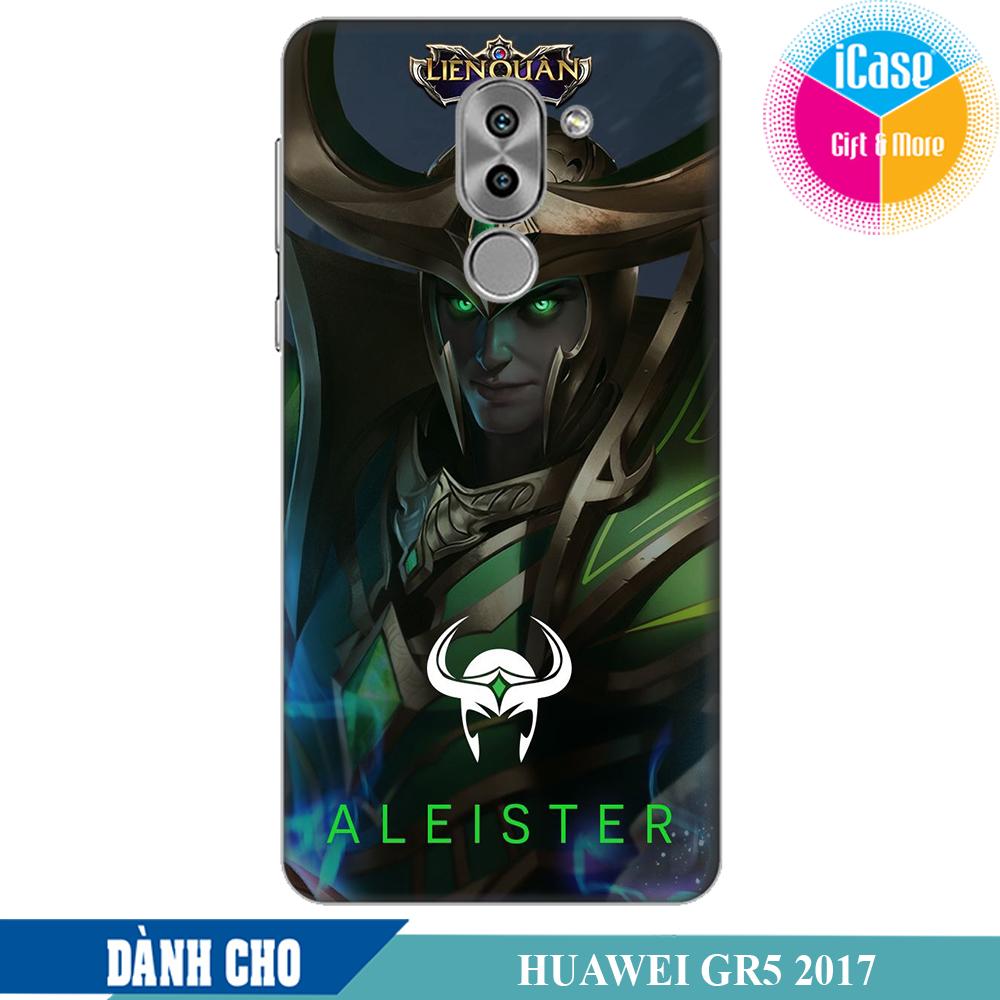 Ốp lưng nhựa dẻo dành cho huawei GR5 2017 in hình Aleister
