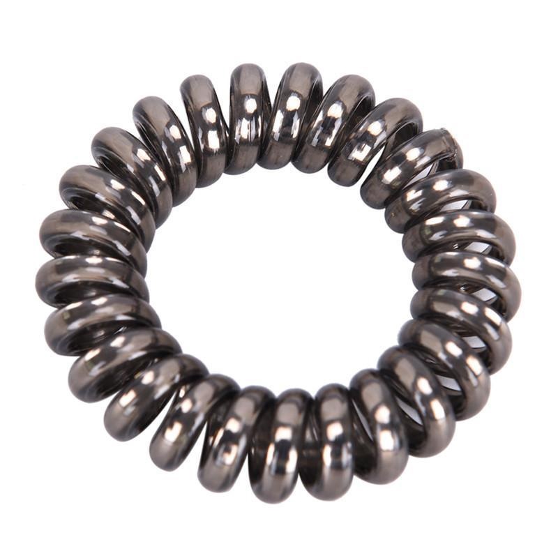 [XẢ KHO 3 NGÀY] SET 100 DÂY CỘT TÓC NHỰA XOẮN CHỐNG RỐI - MÀU ĐEN - NHỰA BÓNG - ĐẸP NGẤT NGÂY  - ĐƯỢC SẢN XUẤT TỪ NHỰA Polyetylen composite CAO CẤP