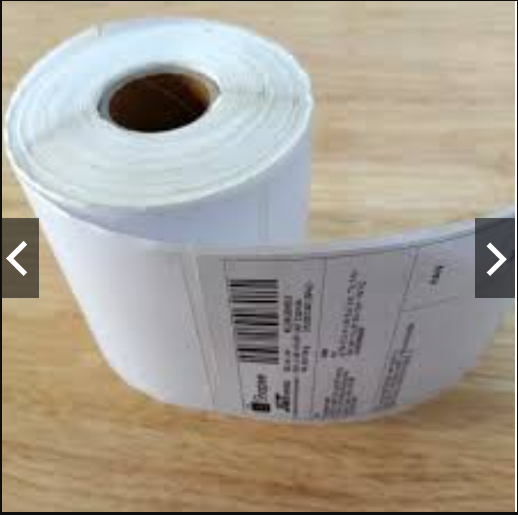 Giấy in đơn hàng , đơn TMĐT A7 khổ 75x100mm ( 300 tem )