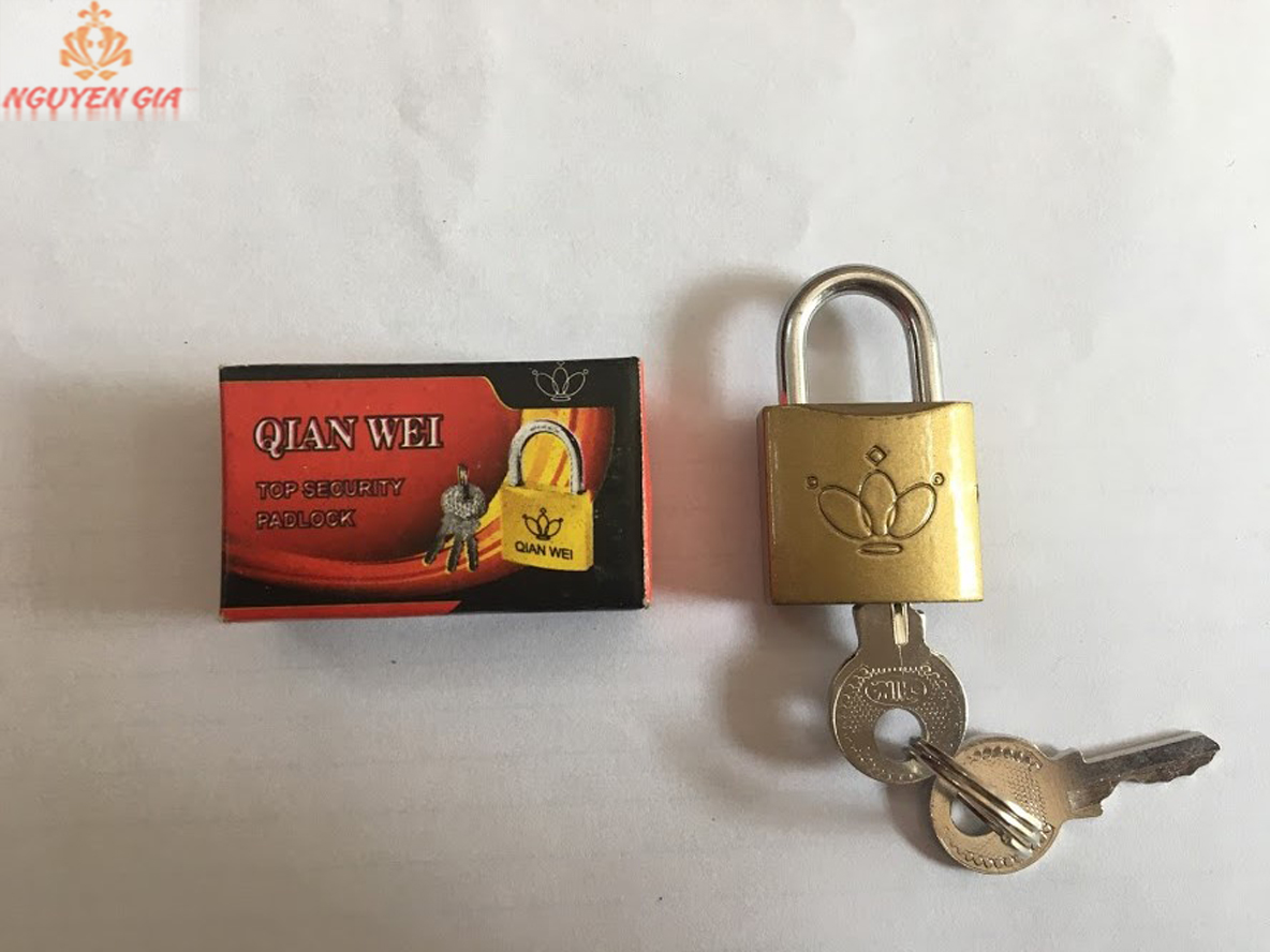 Ổ khóa mini cho vali, hộp đựng tiền, đồ trang sức - phụ kiện trang trí