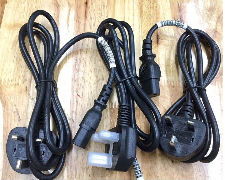 Dây nguồn máy tính PC, laptop theo máy xịn